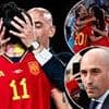 England's opponents STILL desperate to escape World Cup kiss-gate drama: 'Stained' Spain want to win Euros final to relive the moment sleazy FA chief Luis Rubiales 'stole' from them