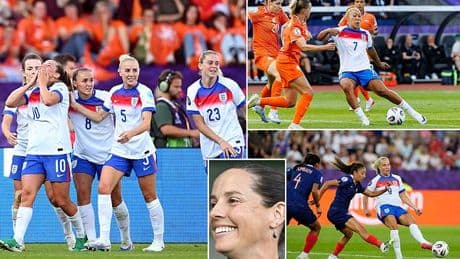 Now England must back it up - but pumped-up Wales are on a mission to spoil the Lionesses' party, writes TARA ANSON-WALSH