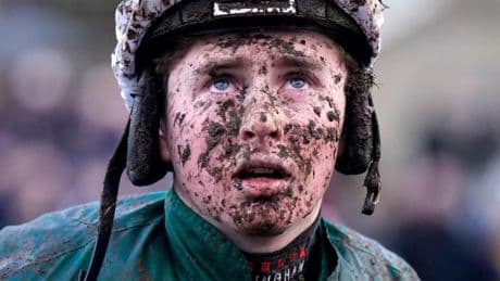 Jockey Jake Coen rushed to hospital and racing delayed after parade ring incident
