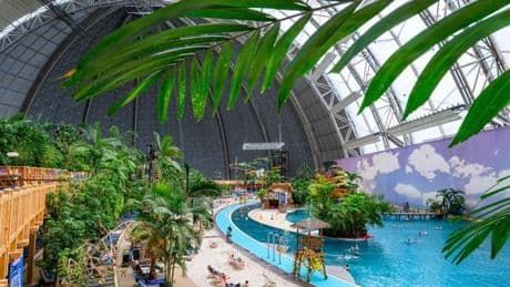 Knall im Tropical Island – Gäste alarmieren Feuerwehr