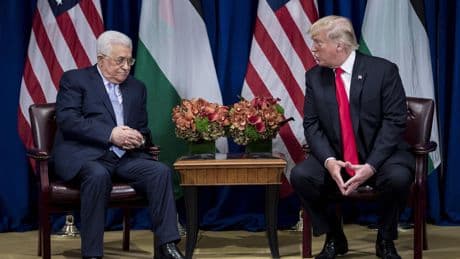 Les États-Unis imposent des sanctions contre l'Autorité palestinienne