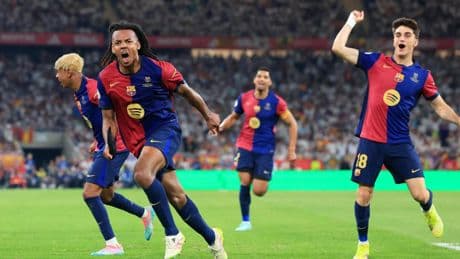 Koundé desvela su partido favorito de la temporada