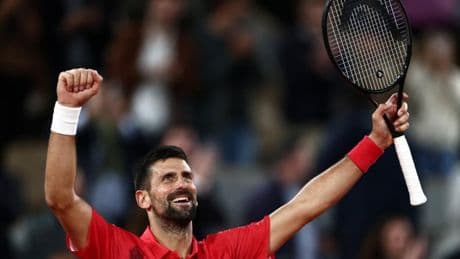 Djokovic defeats Zverev at French open, inches closer to 25th Grand Slam title
