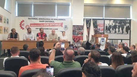 İZENERJİ’de sözleşme sürecindeki işçilerin iş kolu değiştirildi