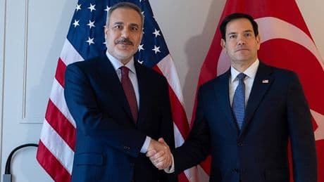 Bakan Fidan ABD'li mevkidaşı Rubio ile görüştü