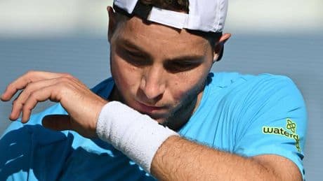 Aktuelles aus dem Tennis: Struff und Hanfmann in Halle raus