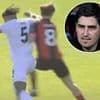 Andoni Iraola claims Aston Villa star should have been sent off for 'DANGEROUS' challenge that left Alex Scott with a possible broken jaw