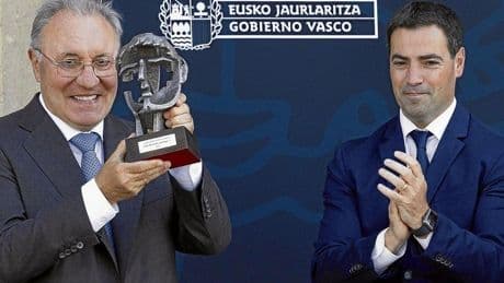 El premio Korta a Jainaga se convierte en un alegato por el arraigo empresarial