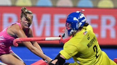 Unentschieden gegen Irland: Hockey-Frauen schaffen Sprung ins EM-Halbfinale