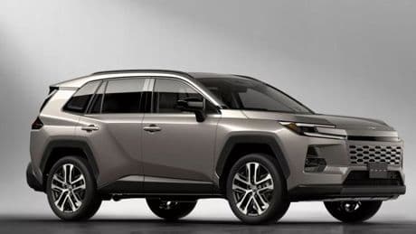 Nuevo diseño, más tecnología y electrificado: así es el nuevo Toyota RAV 4