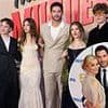 Tamzin Outhwaite extends an olive branch to estranged husband Tom Ellis with sweet message a decade after his 'cheating' scandal
