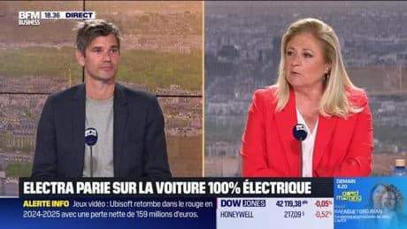 Aurélien de Maux (Electra) : Electra parie sur la voiture 100% électrique - 14/05