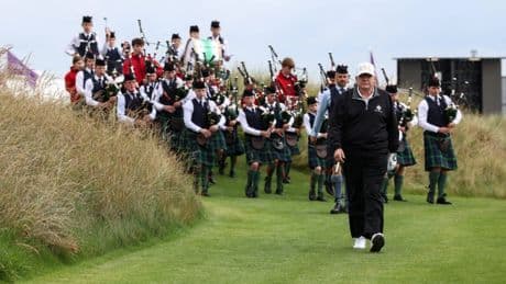 Der US-Präsident und Golf: Dieses Spiel ist einfach zu groß für Trump