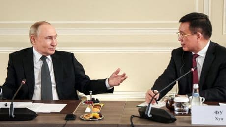 Ukraine-Krieg: »Meinetwegen auch mit Selenskij«