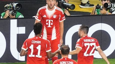 FC Bayern bei der Klub-WM: Old-School-Gefühle für Harry Kane