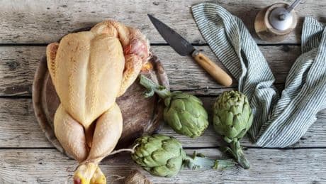 ¿Qué pasa si la única proteína cárnica que como es el pollo?