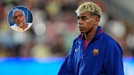 Santiago Cañizares, exfutbolista del Real Madrid, dice lo que muchos piensan de Lamine Yamal: "Es un..."