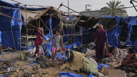 Israel launches a new military operation in Gaza a day after Trump leaves the Middle East