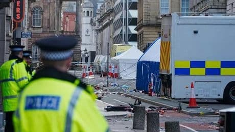 Real reason police snipers were seen during Liverpool parade crash revealed