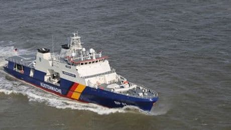 Nordsee: Mutmaßlich russische Drohnen spähten Patrouillenschiff der Bundespolizei aus