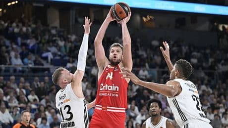 THY Euroleague: Sasha Vezenkov, play-off'larının MVP'si oldu!