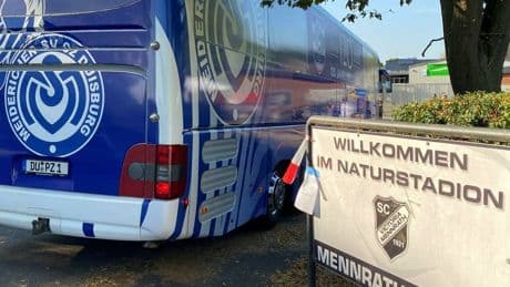 „Ich bin immer noch baff“: Wie Victoria Mennrath auf das Pokal-Traumlos MSV Duisburg reagiert