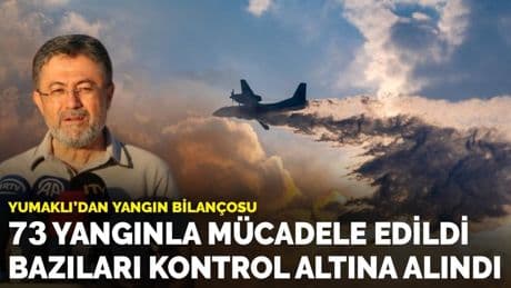 Yumaklı'dan yangın bilançosu: 73 yangınla mücadele edildi, bazıları kontrol altına alındı