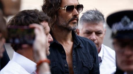 Russell Brand to Appear in Court on Rape and Sexual Assault Charges
