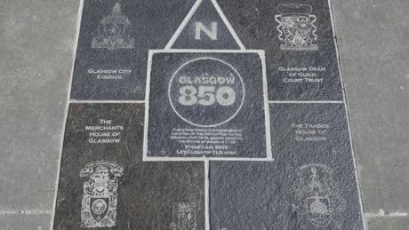 New project sees Glasgow’s medieval roots commemorated in stone