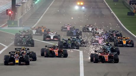 Formula 1'de sıradaki durak İtalya