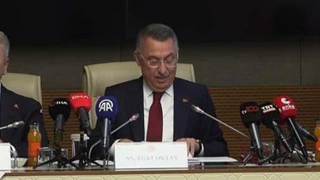 Fuat Oktay: Birilerinin bu şımarık çocuğa, 'Dur' demesi gerekiyor