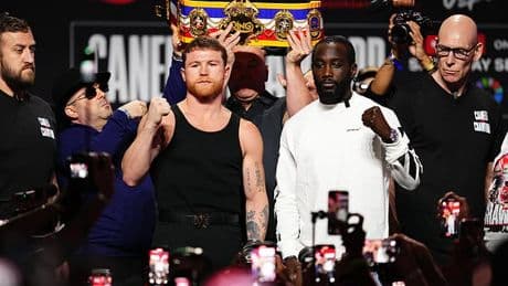 Why Canelo Alvarez and Terence Crawford are fighting to save Las Vegas: As cash-strapped tourists stay away, Sin City bets the house on a mega fight