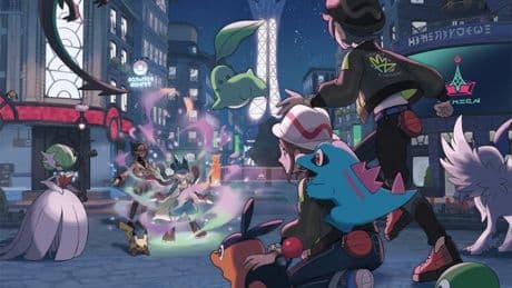 Pokémon Legends: Z-A release date announced with Switch 2 upgrades