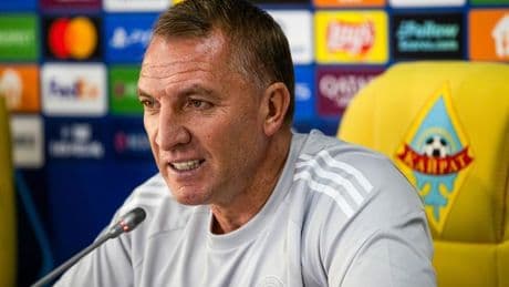 Smirking Brendan Rodgers reveals Celtic transfer timeline