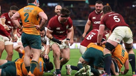 Andy Farrell hails ‘big game players’ Tom Curry and Tadhg Beirne after flankers star in first Test win