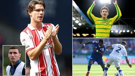 The 10 best EFL stars that Premier League sides are hunting this summer - including the midfielder scouted by Man United, Man City, Tottenham AND Liverpool: INSIDE THE EFL