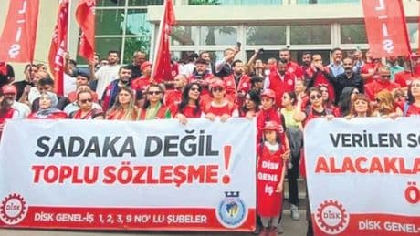 İzmir Büyükşehir Belediyesi’nde işçiler greve gidiyor
