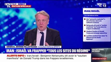Conflit Israël-Iran: Benjamin Netanyahu affirme qu'Israël va frapper "tous les sites du régime" en Iran
