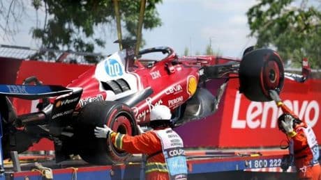 Leclerc se pierde los Libres 2 en Montreal