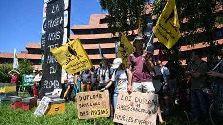 “Jouer ma santé à la roulette” : la France en ébullition contre la loi Duplomb