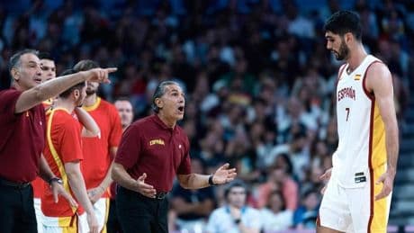 España desciende cuatro puestos en el ránking de selecciones de la FIBA