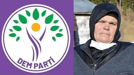 DEM Parti'den Eren Bülbül'ün annesi Ayşe Bülbül'e telefon