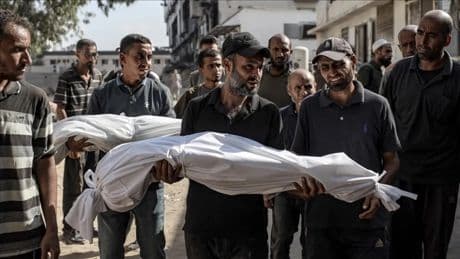 İsrail'in Gazze'ye saldırılarında dün 49 masum sivil hayatını kaybetti