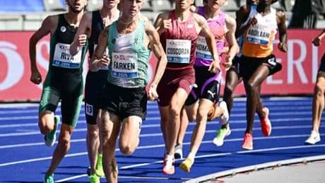 Leichtathletik: Robert Farken knackt den dritten deutschen Rekord in 52 Tagen