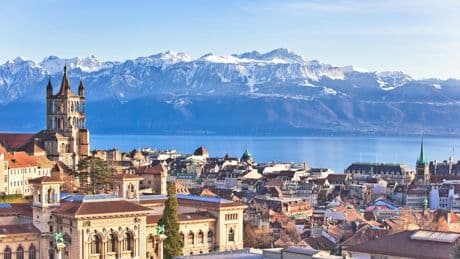 Why you should swap the heat of the Mediterranean for a summer holiday in Switzerland