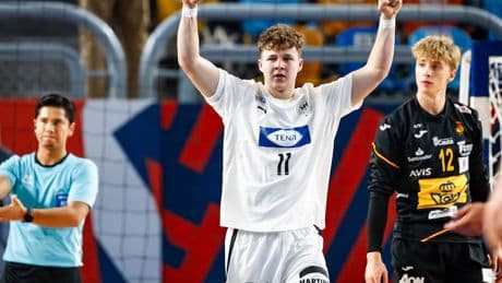 Handball: Deutsche U19-Nationalmannschaft erstmals Weltmeister