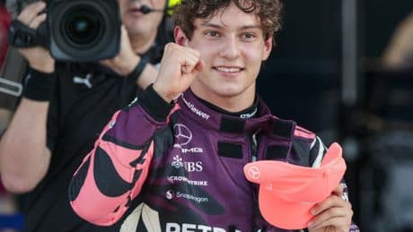 Pole für Antonelli in Miami: „Das ist mal eine Ansage“