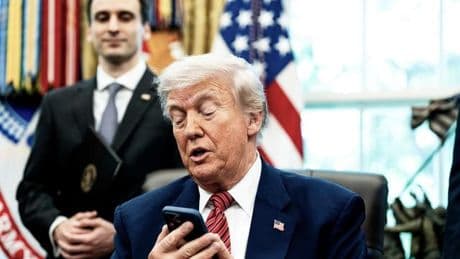 Trump Mobile: Trumps Söhne stellen Handyangebot mit Familiennamen vor