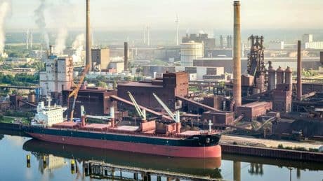 Industrie: Stahlherstellung geht deutlich zurück – Salzgitter-Aktie bricht ein