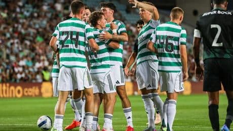 Kieran Tierney back to his Celtic best as Big Ben leaves travelling diehards gushing in Portugal – five talking points